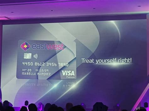 eastwest platinum visa|EastWest Visa Platinum .